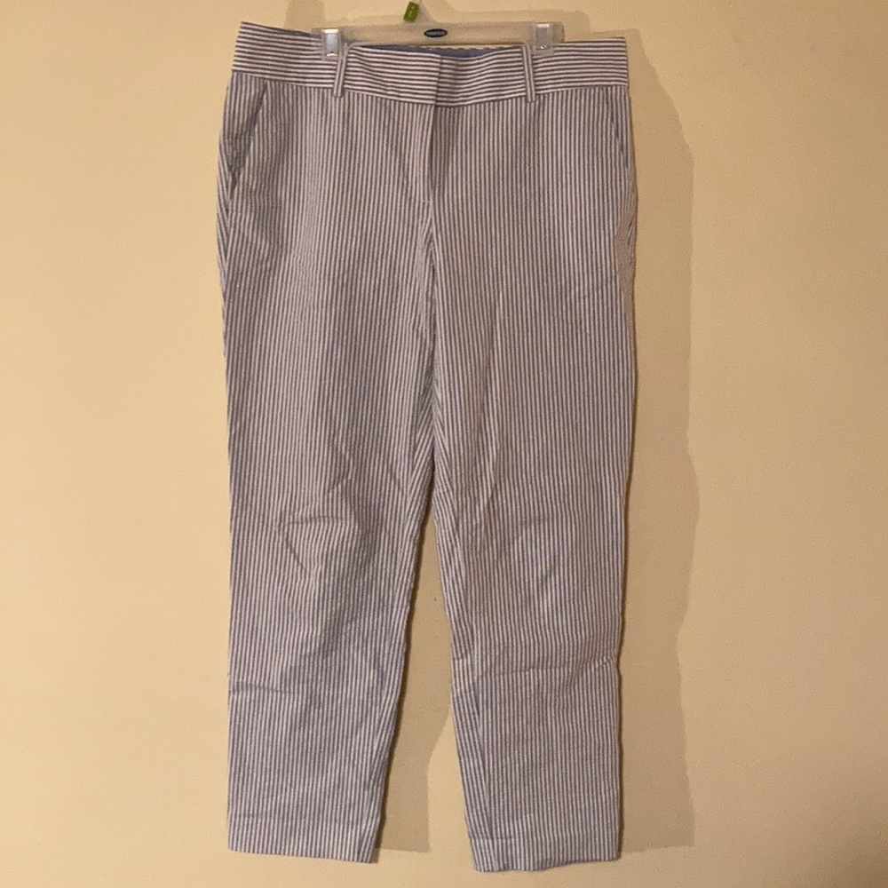 Ann Taylor Striped pants